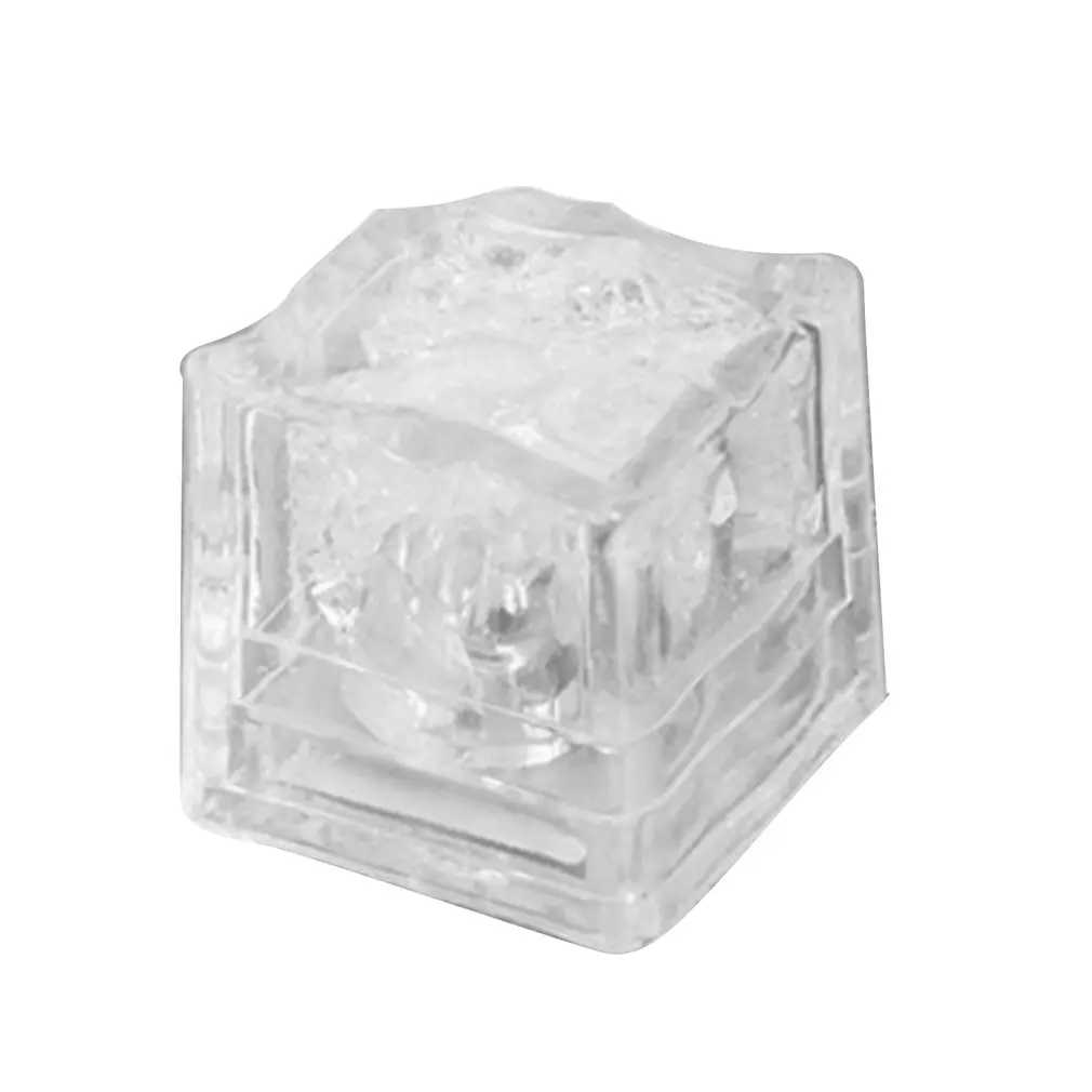 Сделай Сам Партия декоративный светодиодный ледяной куб свет многоцветный