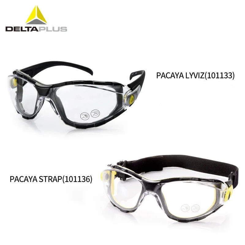 

Deltaplus Protective Glasses Sports Work Safety Goggles Wind-proof, Sand-proof, Splash-proof, Industrial Working