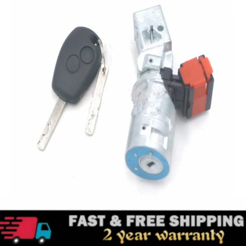 Переключатель зажигания для Renault clio MK3 модус Kangoo Twingo 2005 2012 ствол ключ 8200214168