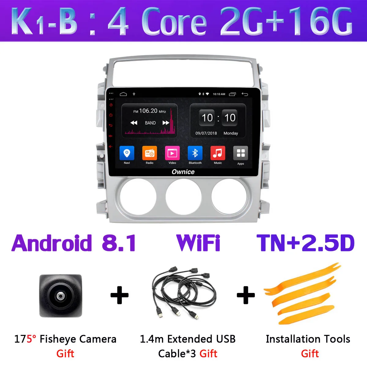 K1-B " 360 ° панорамный автомобильный dvd-плеер на основе Android для Suzuki Liana 2005-2013 автомобильный Радио gps Мультимедиа DSP Carplay Android Авто 4G LTE - Цвет: K1-B