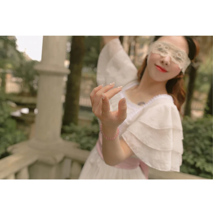 

2020 New Arrival Sweet A-line Solid Short Bow Ankle-length Natural Square Collar Dresses