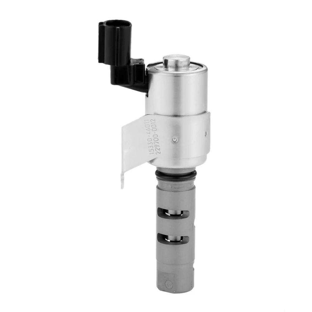 Регулируемый Соленоидный клапан регулятора масла двигателя VVT 15330 46010 подходит