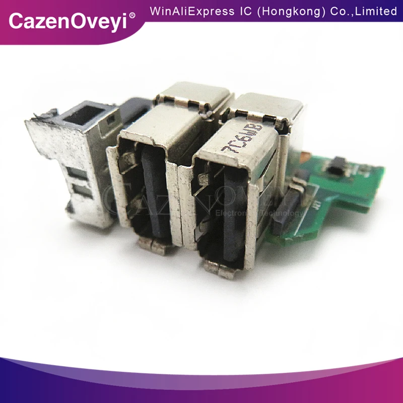 

2pcs/lot T400 R400 T61 R61 T500 R500 W500 Dual USB interface In Stock