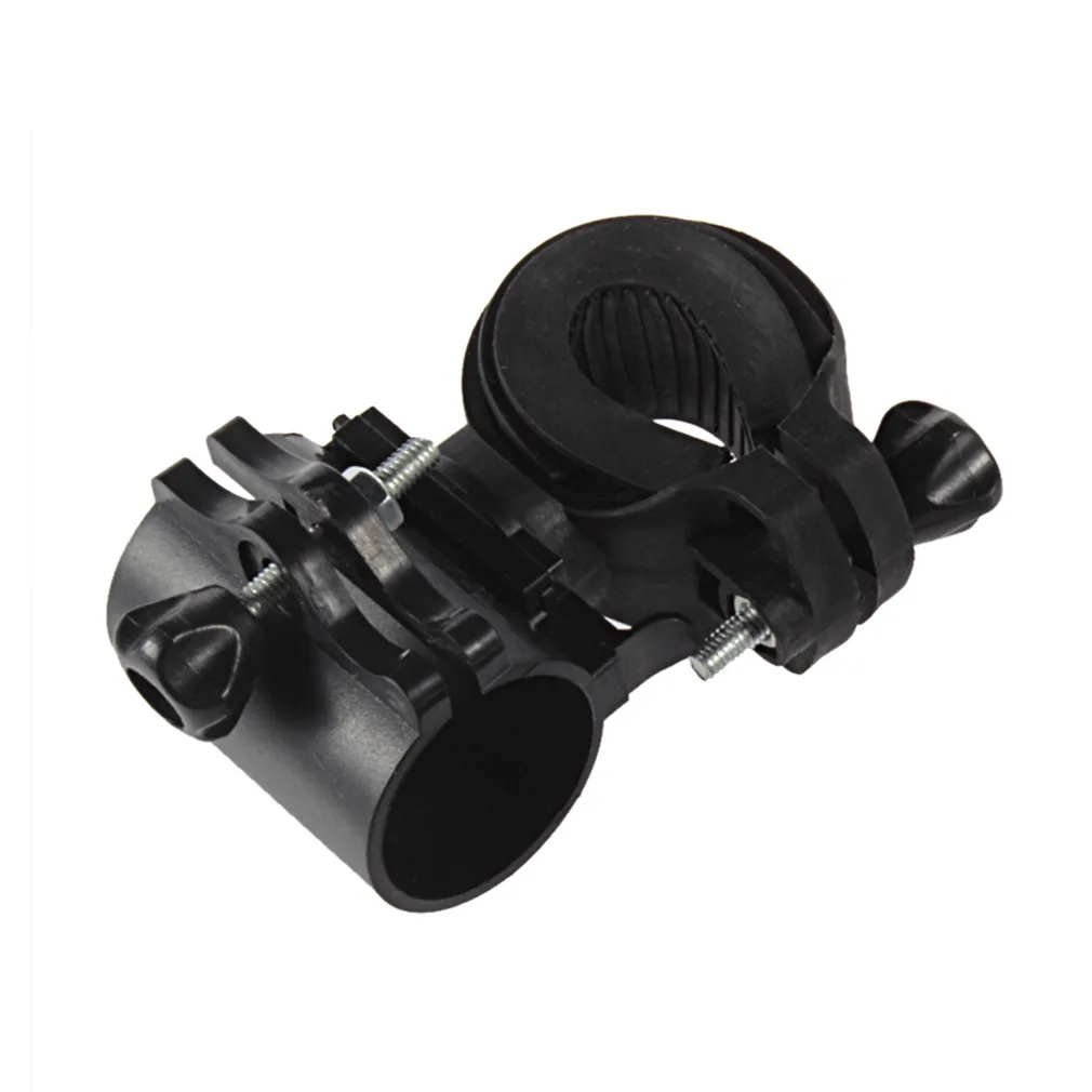 Велосипед Велоспорт светодиодный фонарик фонарь Крепление зажим держатель