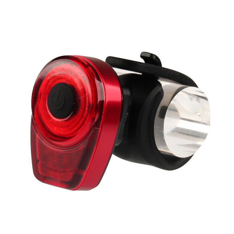 150 Люмен USB Перезаряжаемый Водонепроницаемый светодиодный задний фонарь, яркий красный велосипедный задний светильник Предупреждение велосипедный светильник, водонепроницаемый FDX99