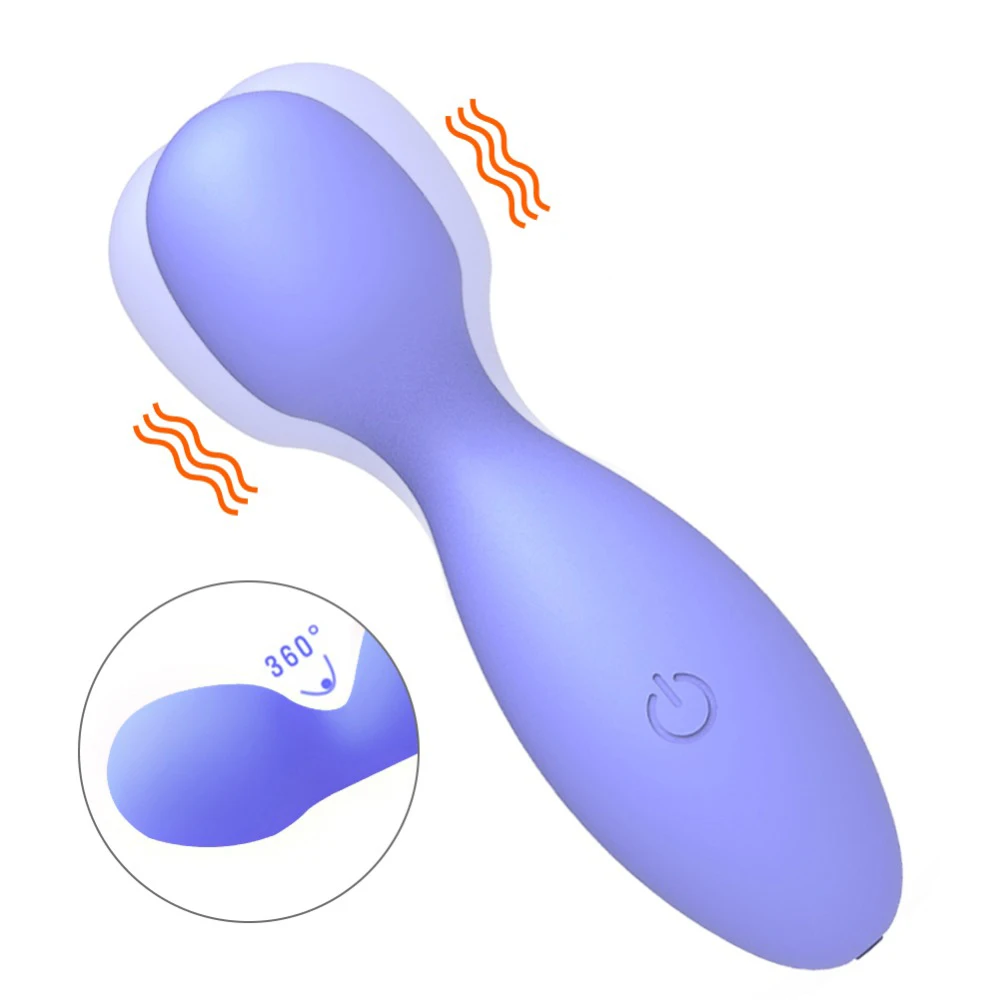 10 режимов Мини AV вибратор секс игрушка для женщин 2019 новый дизайн в форме