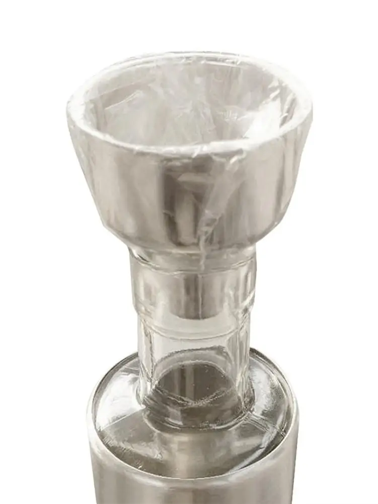 

Seasoning Bottle Mouth Oil Bottle Nozzle Seal Leak-proof Stopper Mini Funnel Kitchen Tool