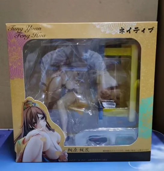 

20cm Native FROG Characters Selection Kaede Kirihara Sexy Anime Figure Tung Yuan Feng Hua Anime Adult Figure Action Figure Toy