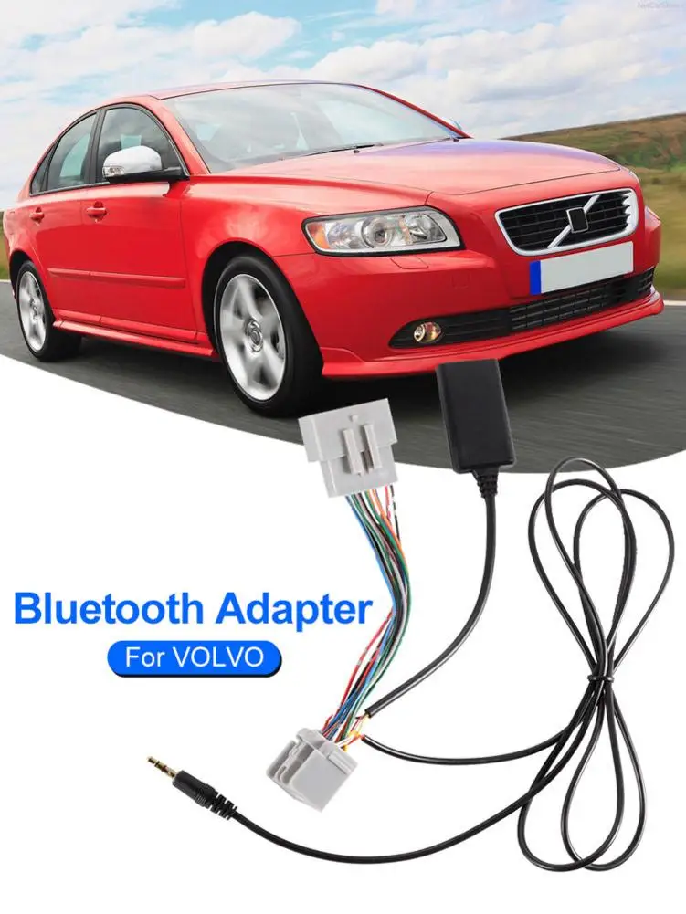 Автомобильный Bluetooth приемник модуль беспроводной Музыка Аудио Адаптер для Volvo C30 C70 S40 S60 S70 V40 V50 XC70 XC90