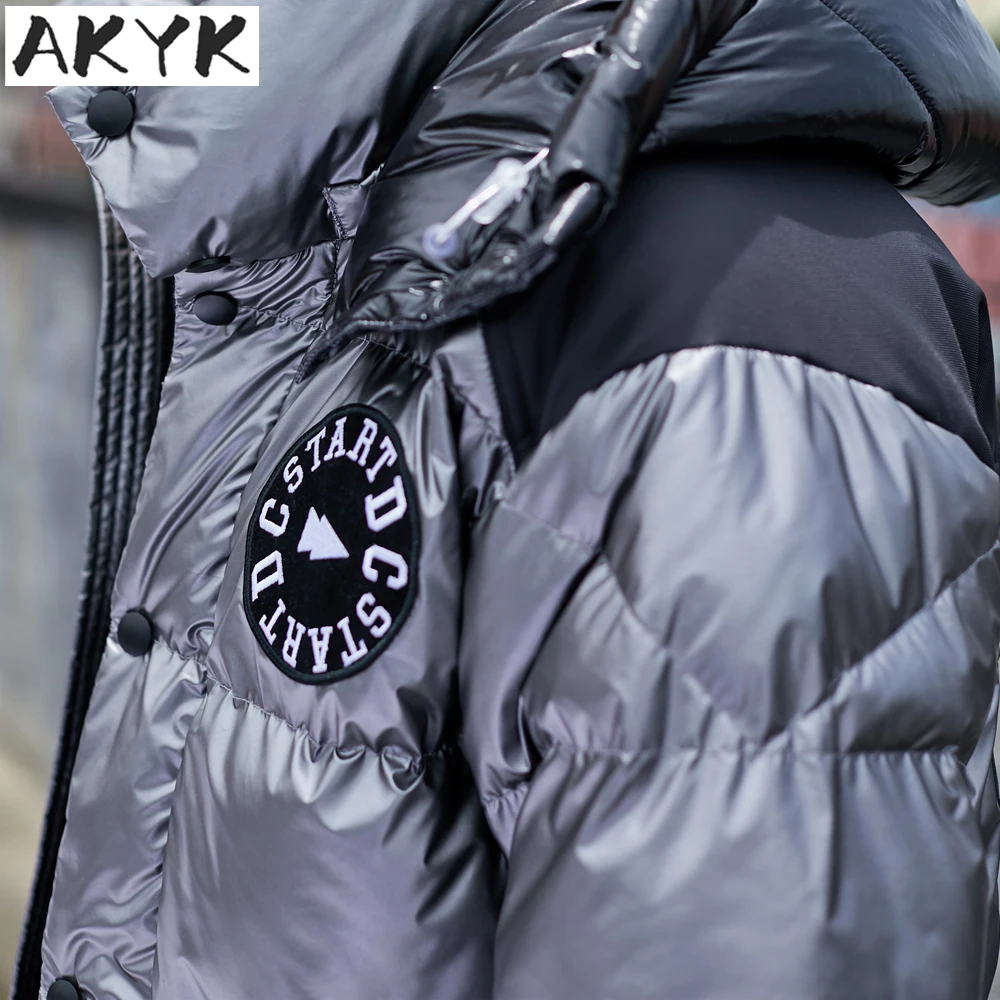 Winter new fashion casual men's coat