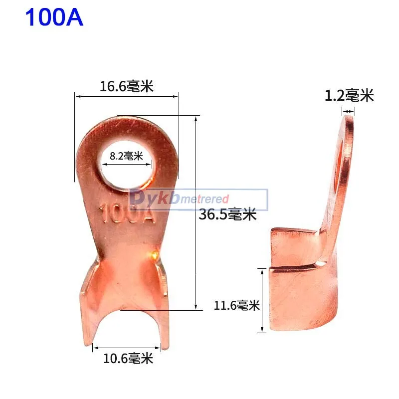 Dykb 5A 500A 100A 300A сварочный аппарат с открытым носком и медным носом 10A 40A 60A