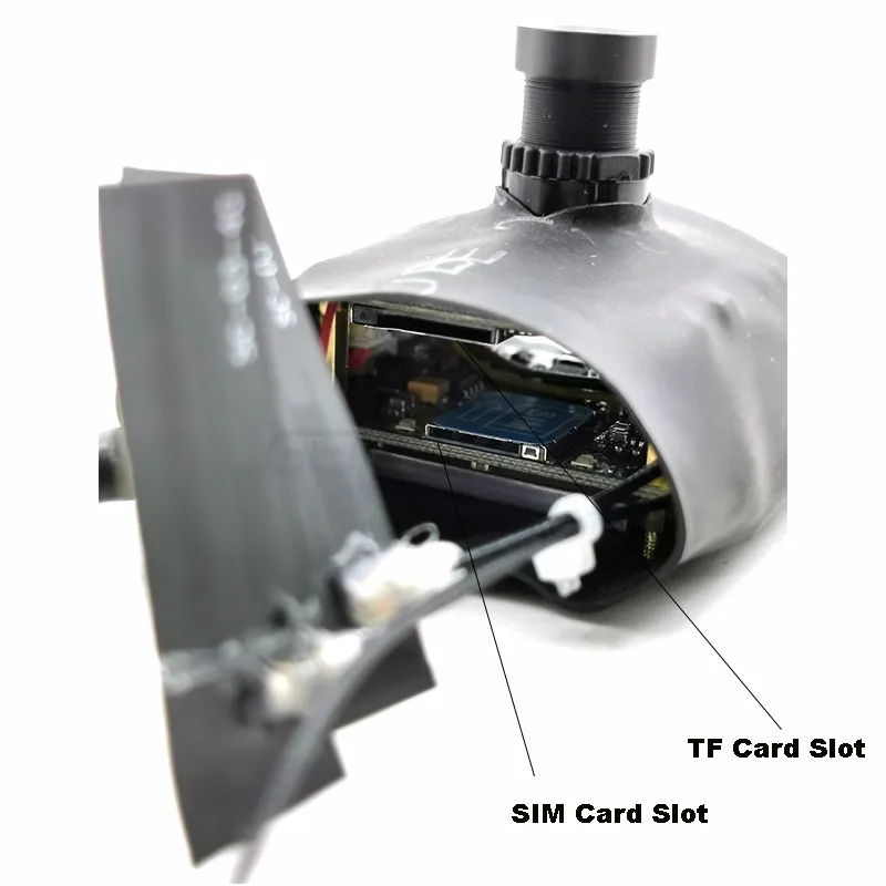 Встроенный микрофон модуль IP-камеры 5 Мп IMX335 1920P Беспроводная мини-камера с 4G Pin