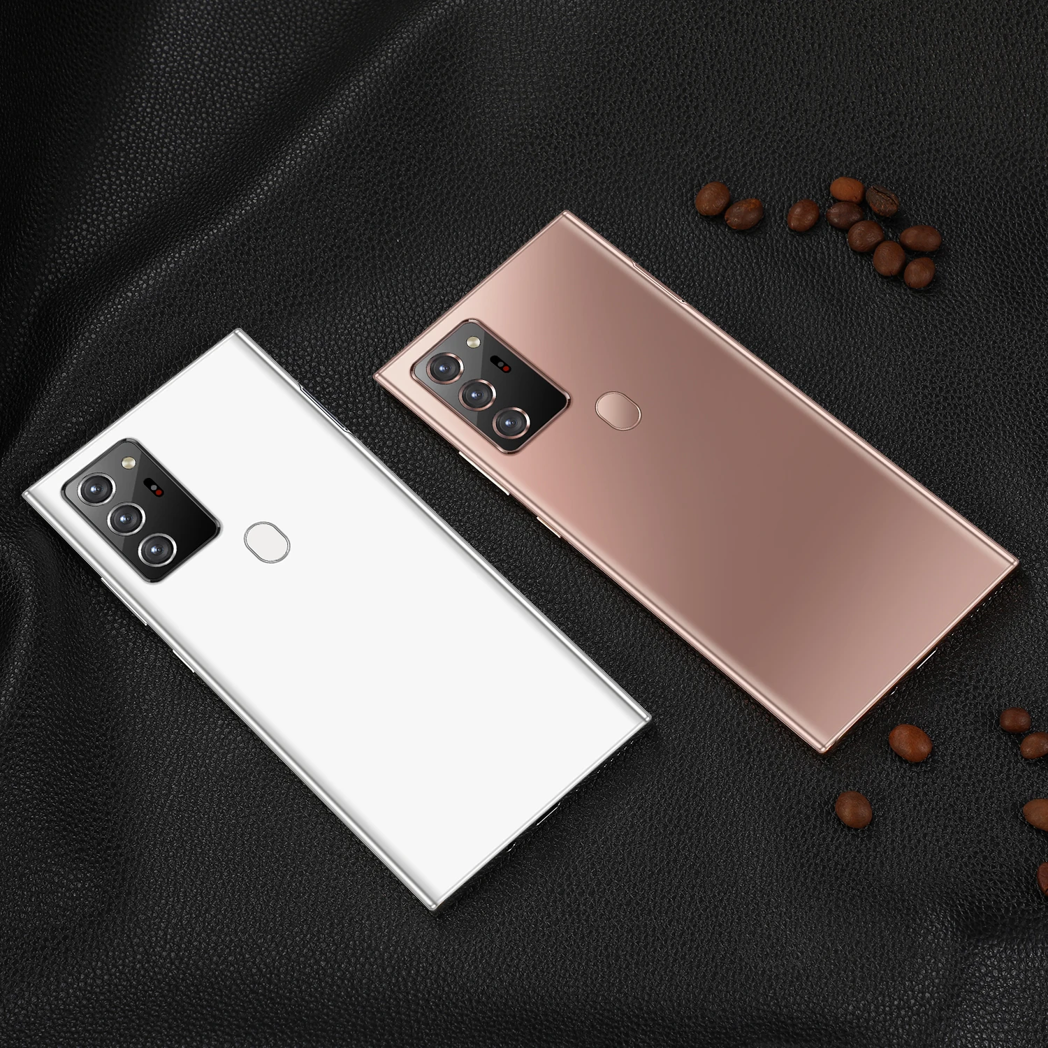 

Note30+ Mobile Phone Global Version 6.9" Galax Snapdragon 865 Android 10.0 12GB 512GB 6000mAh Fingerprint Unlock Smart Cellphone