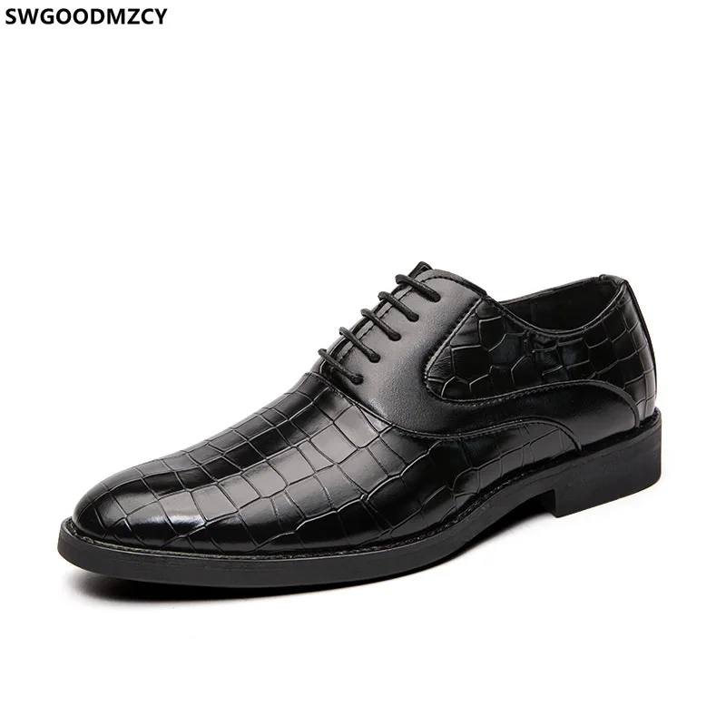 

Black Formal Oxford Men Shoes Leather From Italy Dress Shoes Men Elegant Shoes for Men Office 2023 Sapato Social Masculino Luxo