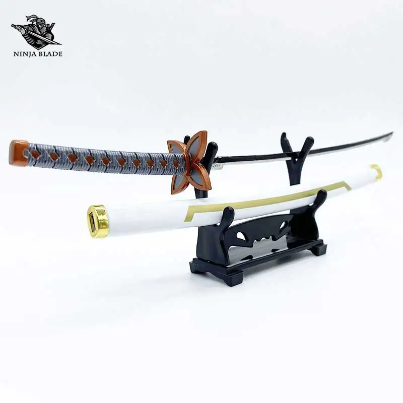 Меч шинобу из кочоу убийца демонов Nichirin Blade насекомое хашира катана маленькая