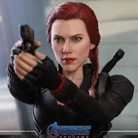 in stock 16 scale full set action figure model hottoys ht mms533 endgame black widow figure doll toy