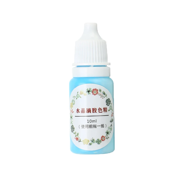12 Colors Liquid Resin Macaron Candy Color Colorant Pigment Dye Epoxy Handmade Crafts DIY Jewelry Making Tools | Украшения и
