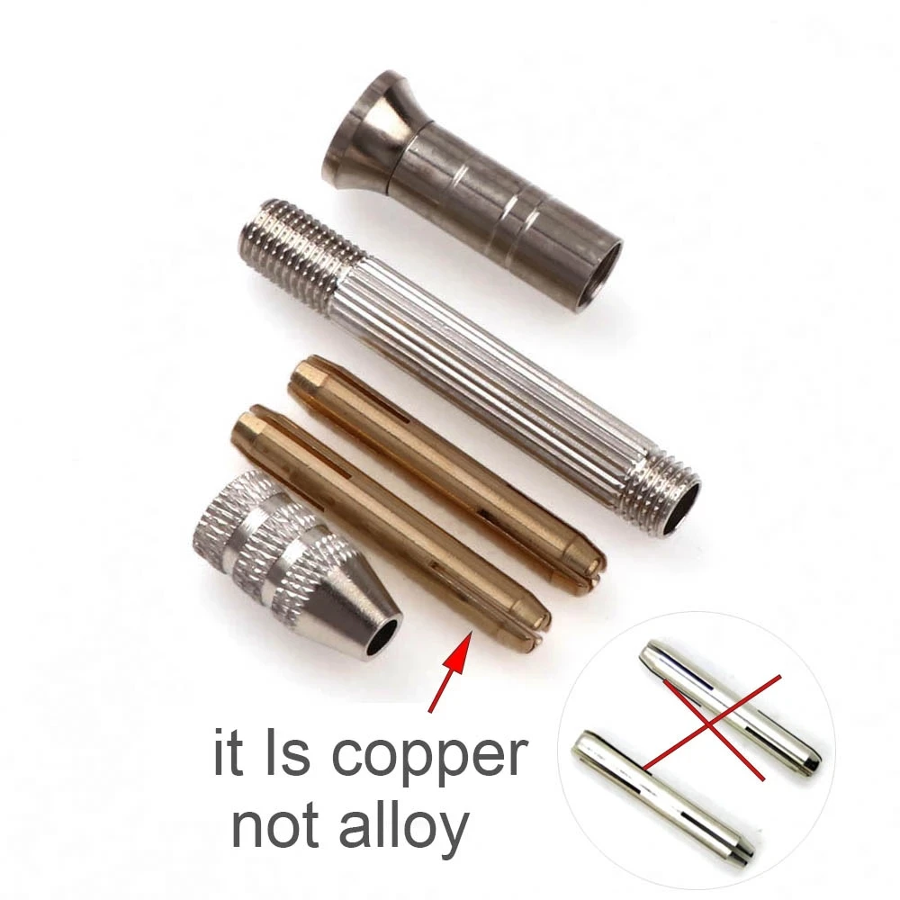 

Metal Hand Drill Jewelry Tool Equipments UV Resin Silicone Mold Tools and 0.8mm-3.0mm High Speed Steel Drill Screw