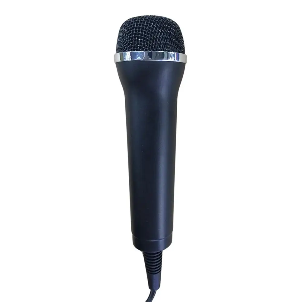 USB Wired Microphone High Performance Gamepads Karaoke MIC For PS4 Wii XBOX360 |
