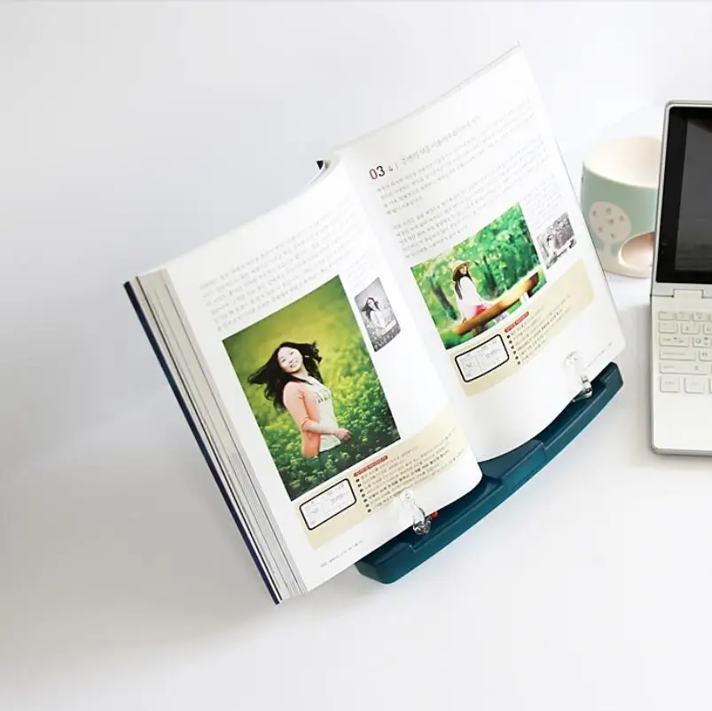 Desktop Reading Frame Computer File Folder frame rack sheet Music Book Holder Stand bst-09 | Канцтовары для офиса и дома