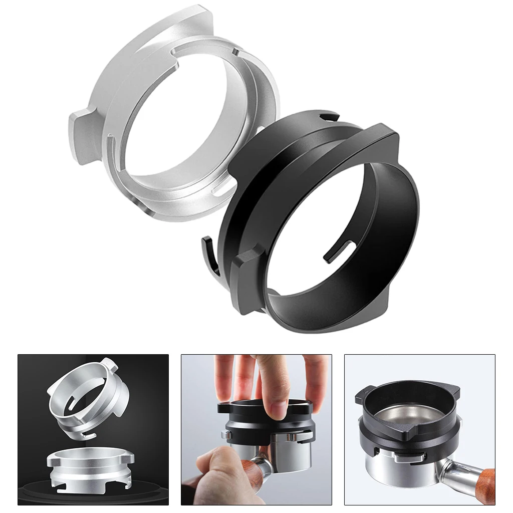 

Coffee Dosing R-ing 54mm Metal Espresso Dosing Funnel for