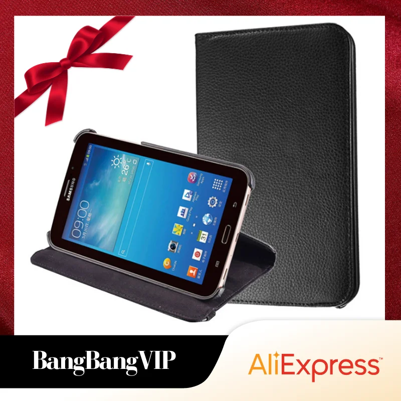 

Rotation 360 Case for Samsung Galaxy Tab 4 7.0 T230 T231 T235 Tablet Case PU Leather Stand Cover
