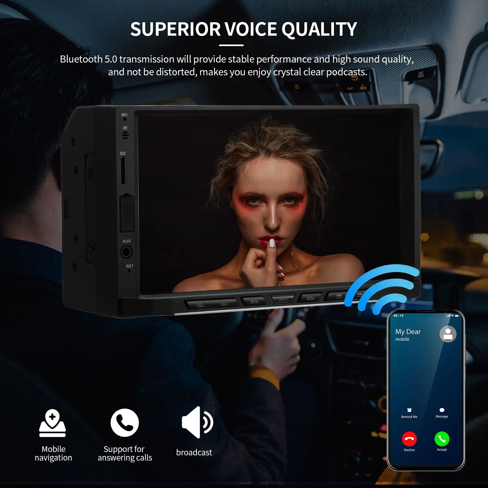

Автомобильный мультимедийный mp5-плеер, 2 DIN, Android 10,1, с четырехъядерным процессором, GPS-навигацией, радио, Bluetooth, для IOS