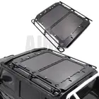 TRAXXAS TRX-4 TRX4G500 TRX-6 G63 6x6 металлическая багажная стойка для крыши DIY автомобильные аксессуары с дистанционным управлением багажная стойка