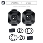 Новый Спидометр XOSS с датчиком частоты вращения педалей + Bluetooth 4,0 монитор сердечного ритма для велокомпьютера и велосипеда Garmin Bryton Magene