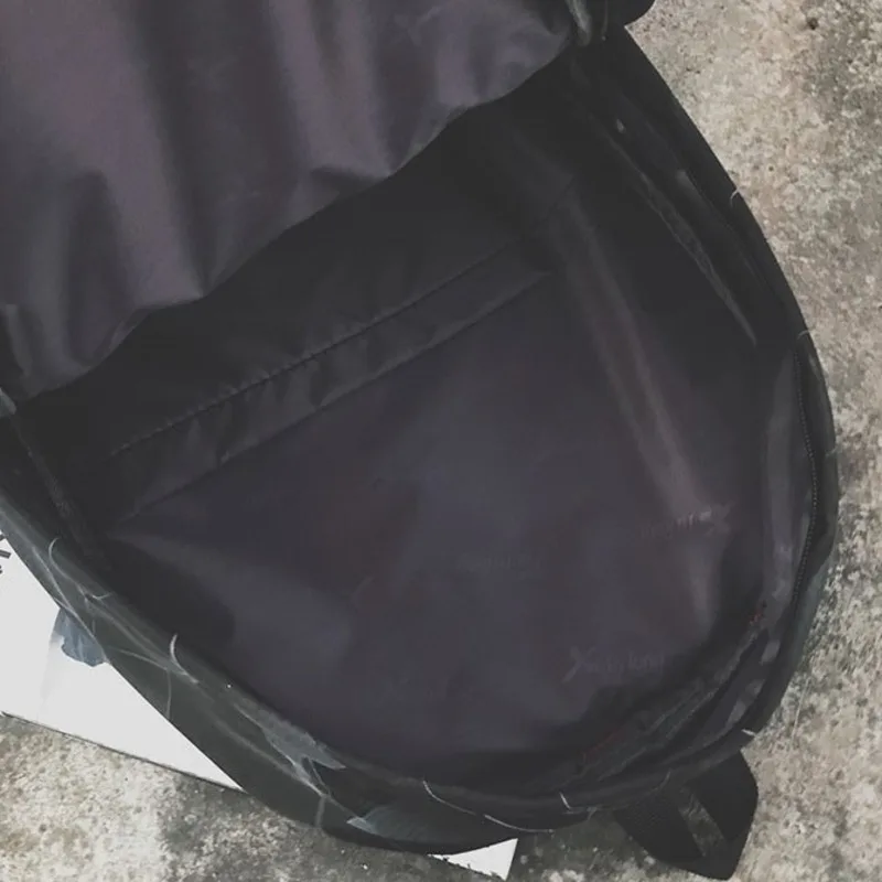 

New Trendy Backpack For Men Waterproof Nylon Leisure Packbag Fashion Shoulder Bag Student Bookbag Travel Rucksack Male Bagpacks