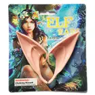 1 пара рождественских ангелов на Хэллоуин латексные уши эльфа мягкие безвредные накладные уши реквизит высокая имитация Феи косплей крючок украшение