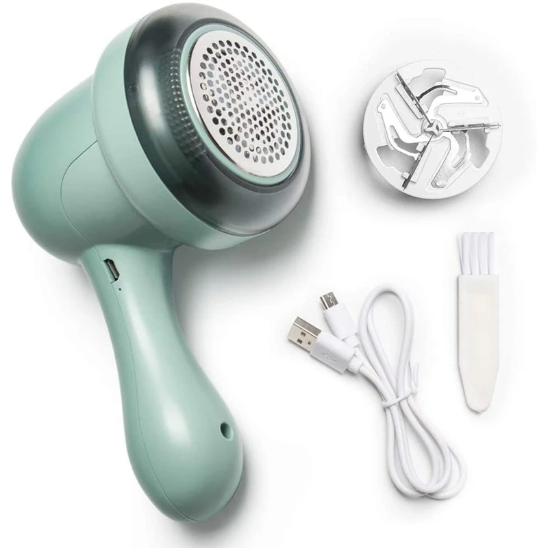 

Fabric Shaver, Rechargeable, with Extra Stainless Steel Blade, Portable Lint Remover Jacket for Clothes and Sweaters