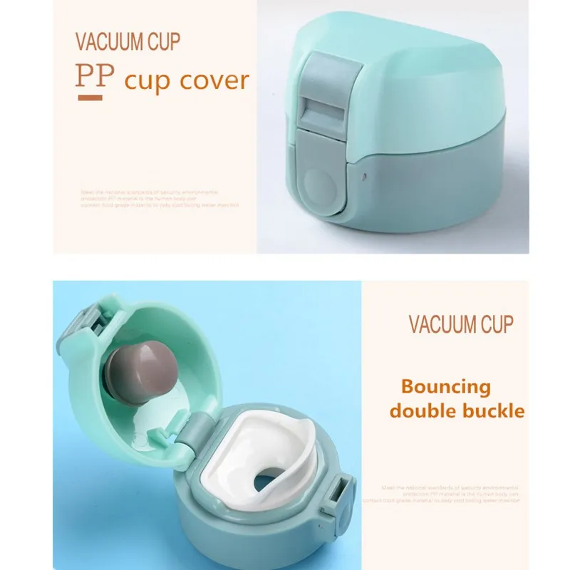 380 мл Портативный термос кружка воды Нержавеющая сталь с двойными стенками из