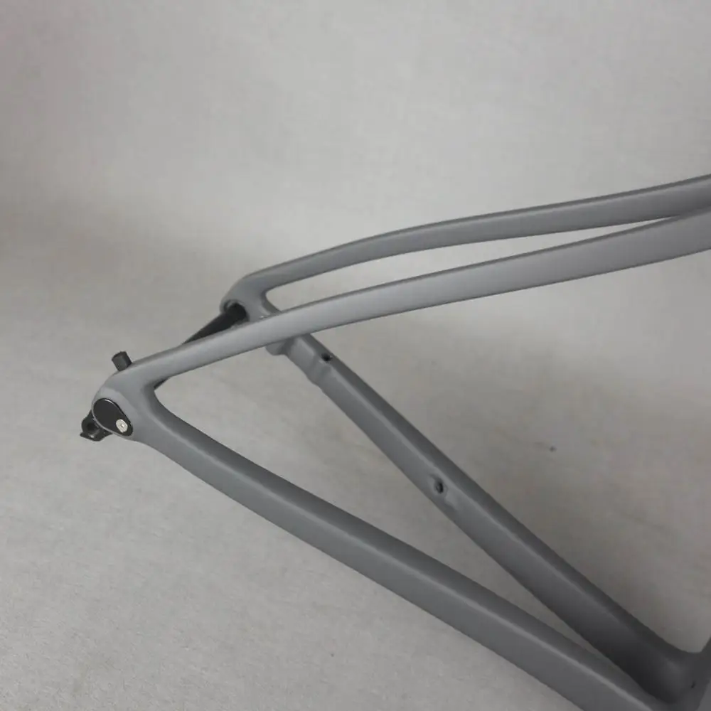 2020 темно серый плоский монтажный диск карбоновая дорожная рама велосипедная