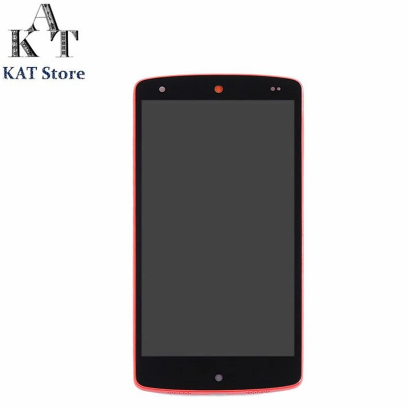 Замена ЖК-экрана KAT для LG Nexus 5 D820 D821 ЖК-дисплей сенсорный экран с рамкой гарантия