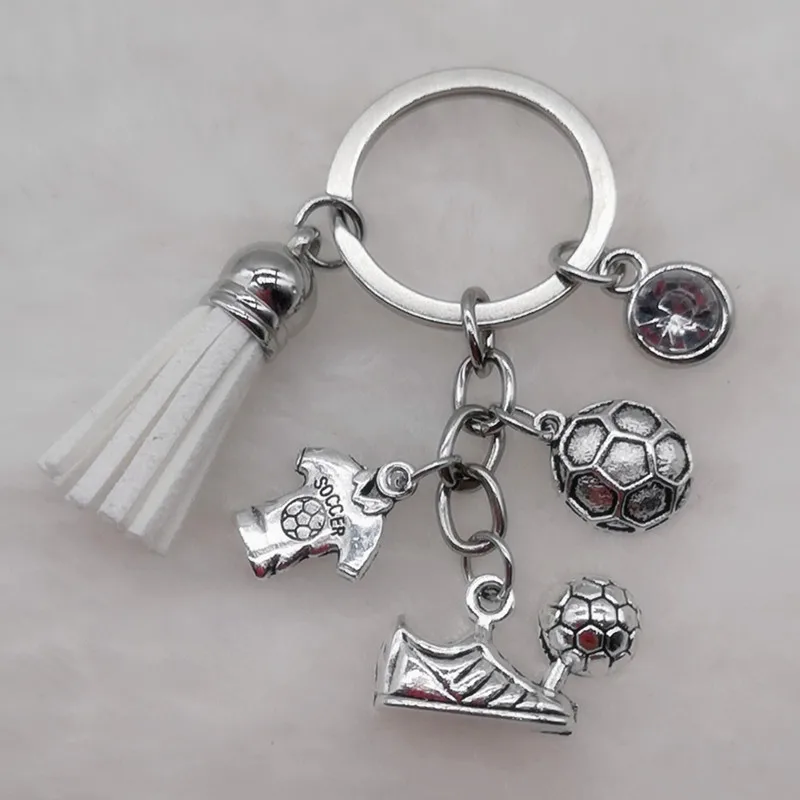 Мужской футбольный подарок модный брелок футбольные кроссовки Джерси