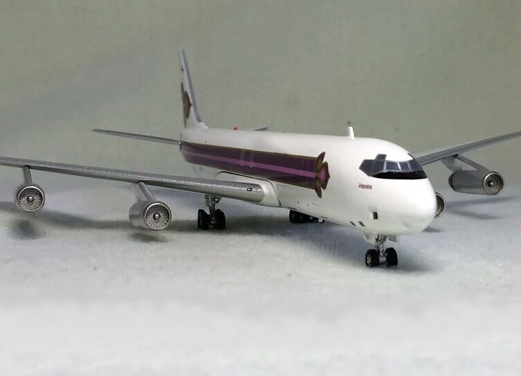 Редкие Специальное предложение 1:200 Таиланд DC-8-62 HS-TGS сплав самолет коллекция моделей