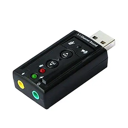 7 1 внешние USB звуковые карты Портативная 2 0 внешняя звуковая карта Виртуальный