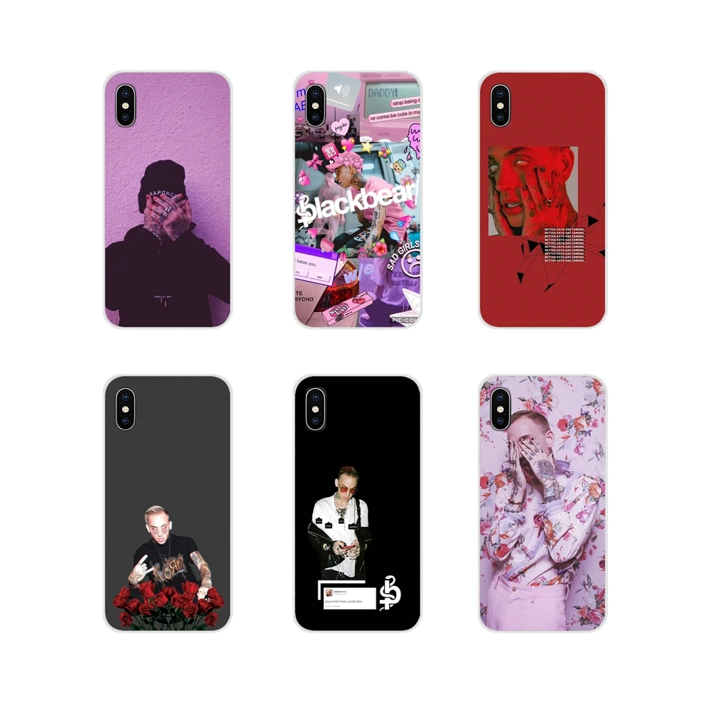For Samsung Galaxy S3 S4 S5 Mini S6 S7 Edge S8 S9 S10 Lite Plus Note 4 5 8 9 Blackbear Hand Rose Accessories Phone Shell Covers | Мобильные