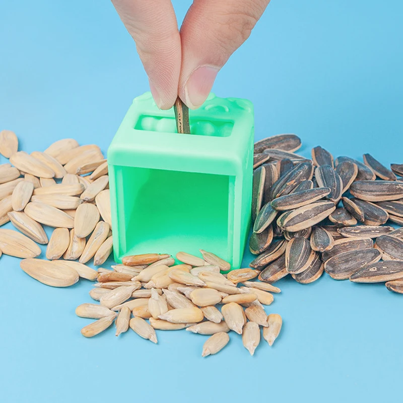 

Automatic Melon Seed Peeler Shelling Machine Sunflower Melon Seed Lazy Artifact Opener Nutcracker Household Kitchen Accessories