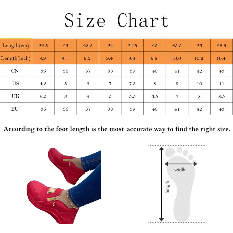 Spring Black Wedges Sneakers Platform Women Shoes Thick Bottom Fashion Zipper Non-slip Casual Korean Women's Vulcanized Shoes