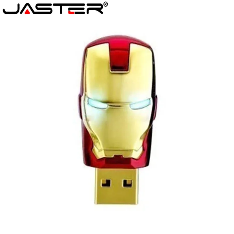 JASTER мстители usb флеш-накопитель Железный человек 8 ГБ флеш-накопитель 16 Гб Капитан Америка 32 Гб usb флешка 64 ГБ флеш-накопитель супергерой U диск