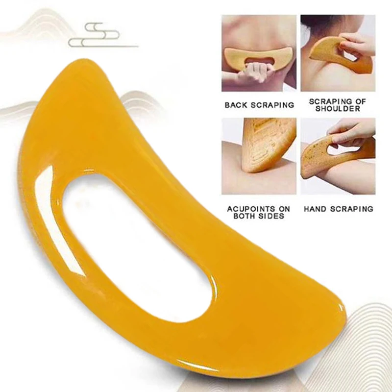 

Facial Full Body Massage Board Tool Gua Sha Resin Scrappy Aping Massage Tool Guasha Massage Board Scraper Massage Thera