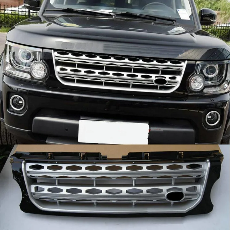 Решетчатая решетка из АБС-пластика для Land Rover Discovery 4 LR4 2005-2016 | Автомобили и