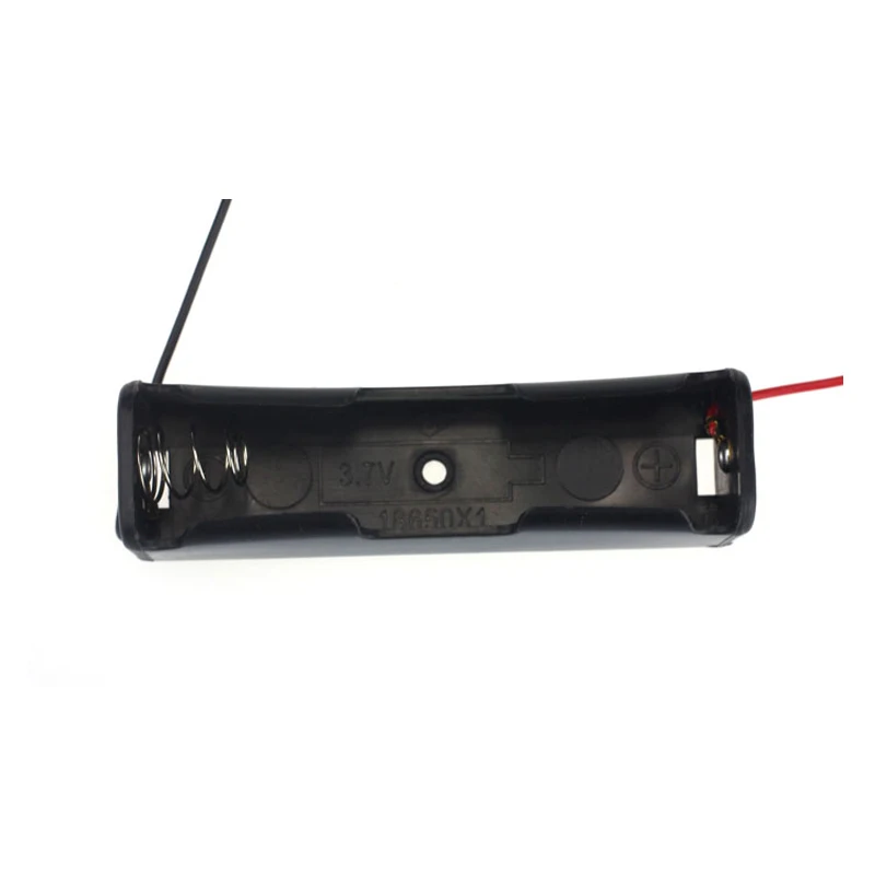 1x 2x 3x слот для аккумулятора 18650 Чехол держатель пластиковый контейнер| |