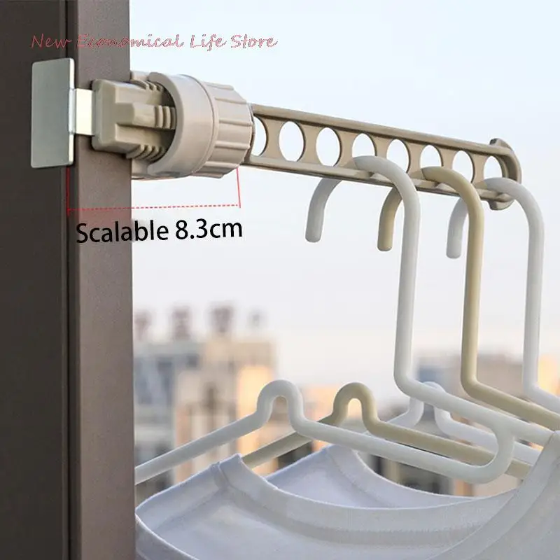 

Лидер продаж, сушилка для балкона, одежды, настенная, для ванной комнаты, для экономии места в помещении