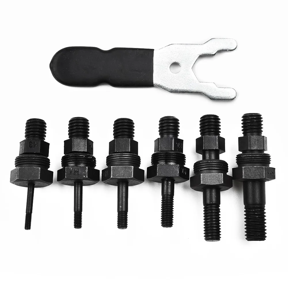

Kit Electric Rivet Nut Tool M3 M4 M5 M6 M8 M10 M3 To M10 M3-M10 Rivet Tool