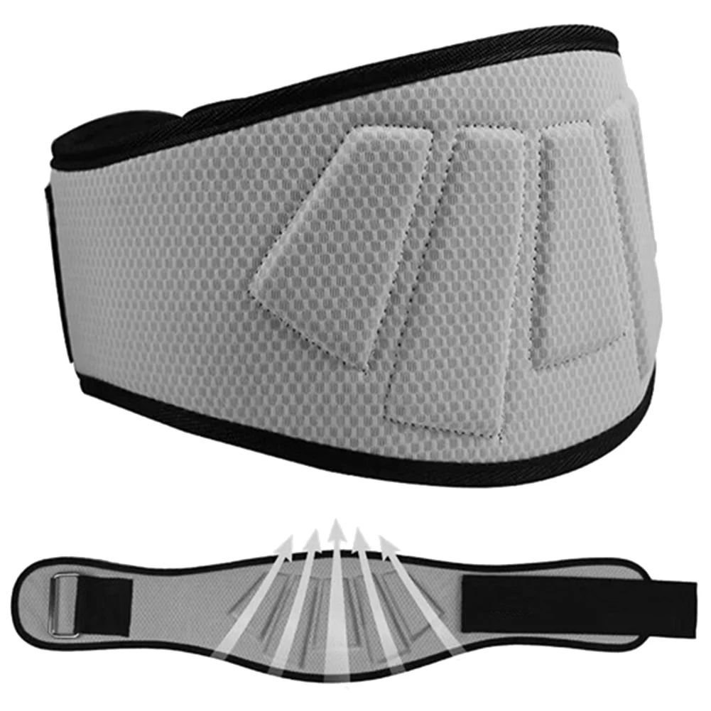 Pressurize Waist Protection Belt Squat Weightlifting Bodybuilding Training Warm KH889 | Support