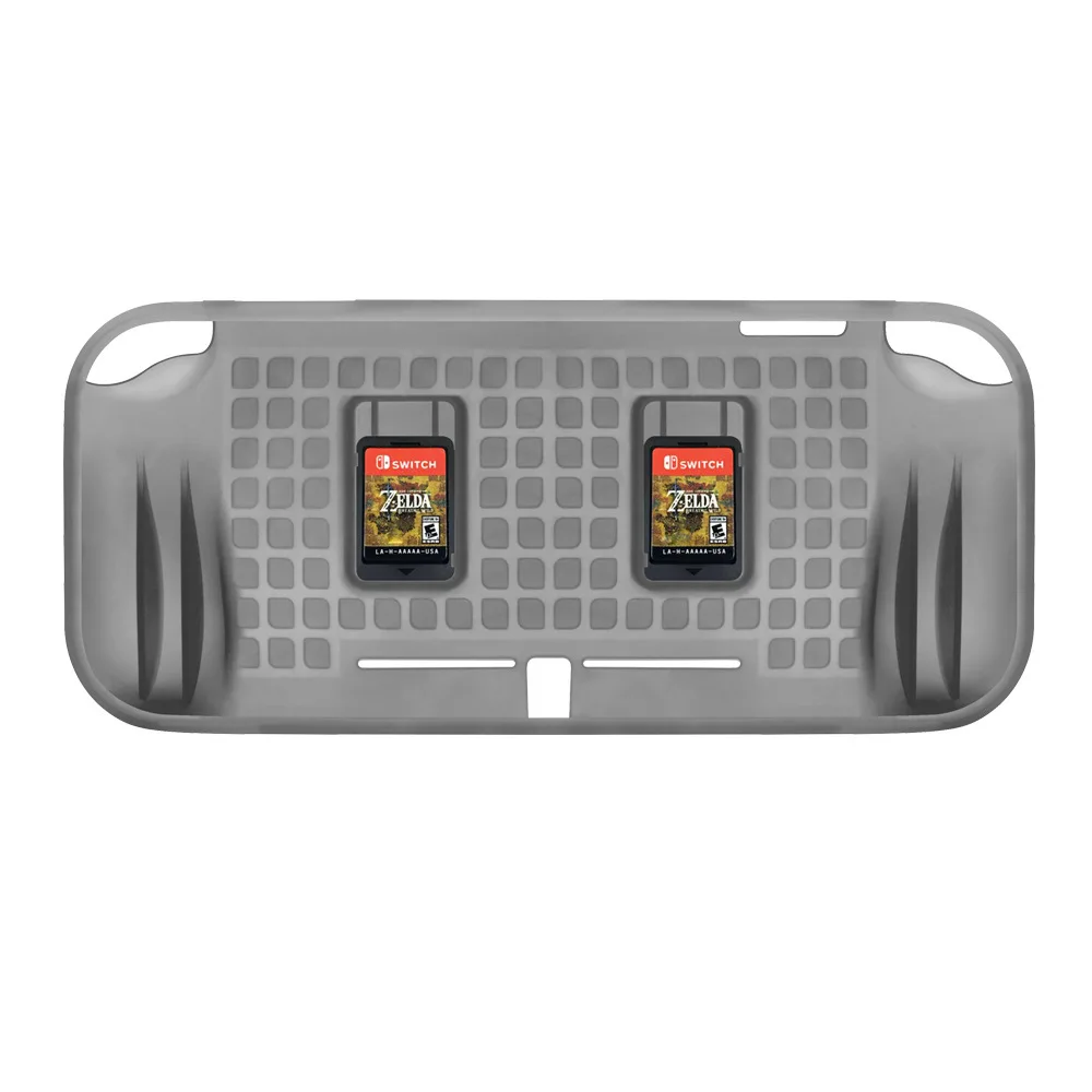 Мягкий чехол из ТПУ для Nintendo Switch Lite устойчивый к царапинам с защитой от падения 2019
