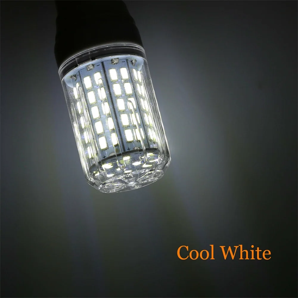 

High Power E27 E14 LED Corn Light Bulbs AC 110V 220V 230V 240V 7W - 35W E26 E12 B22 Table Desk Lamps Spotlights for Home Indoor